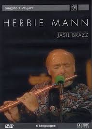Herbe Mann - Jasil Brazz - DVD plast /bazarové zboží/