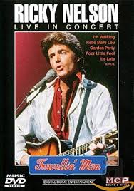 Ricky Nelson - Live in Concert - DVD plast /bazarové zboží/