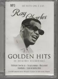 Roy Charles - Golden Hits - DVD plast /bazarové zboží/