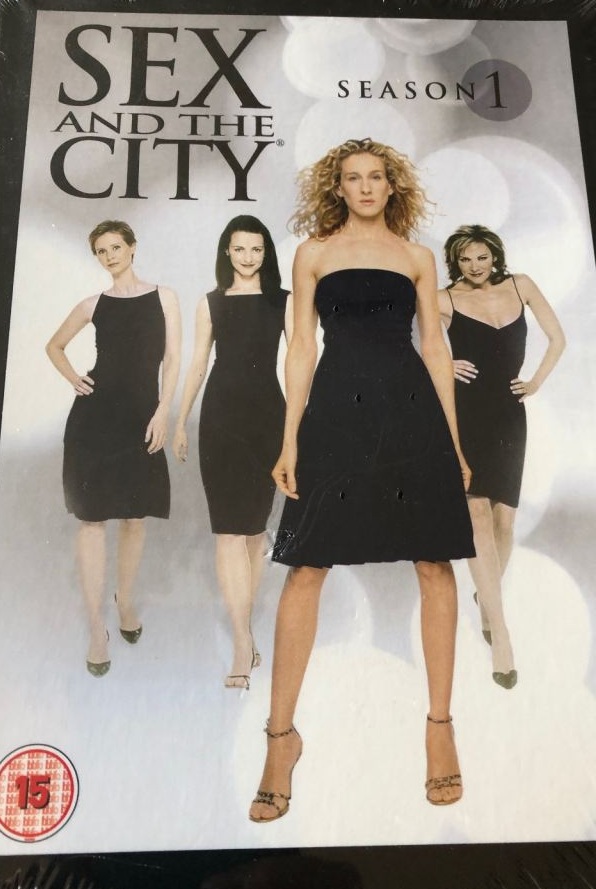 Sex and the City - season 1 - 2 DVD plast /bazarové zboží/