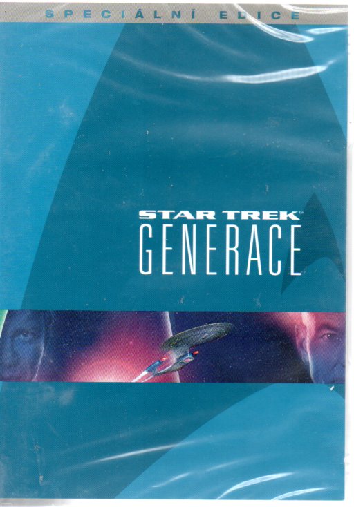 Star Trek - Generace - DVD plast /bazarové zboží/