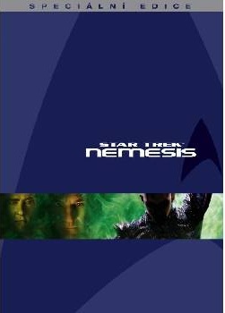 Star Trek - Nemesis - DVD plast /bazarové zboží/