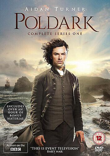 Poldark - complete series one - DVD plast 
