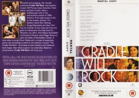 Cradle will rock - DVD plast (originální znění bez CZ titulků) /bazarové zboží/