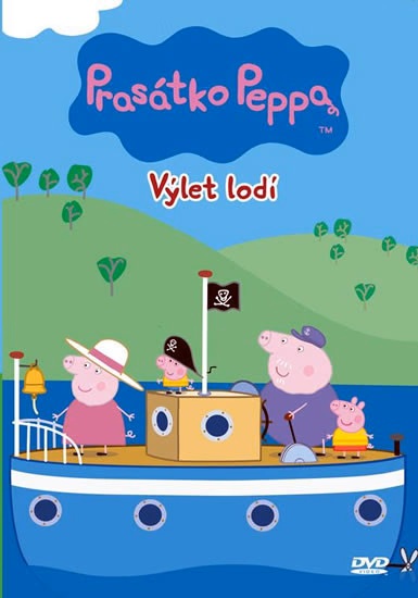 Prasátko Peppa - Výlet lodí - DVD plast 
