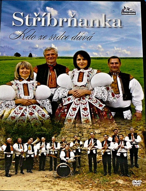 Stříbrňanka - Kdo ze srdce dává - DVD plast /bazarové zboží/