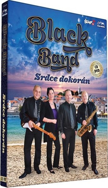 Black Band - Srdce dokorán - CD + DVD plast 