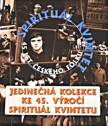 Spirituál Kvintet - jedinečná kolekce ke 45. výročí Spirituál Kvintetu - DVD slim
