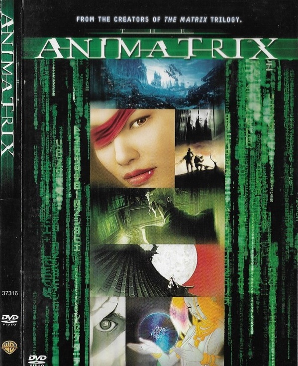 Animatrix - DVD digipack /bazarové zboží/