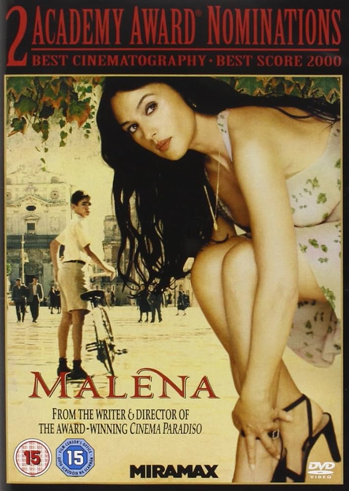 Maléna - DVD plast