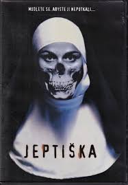 Jeptiška - DVD plast /bazarové zboží/