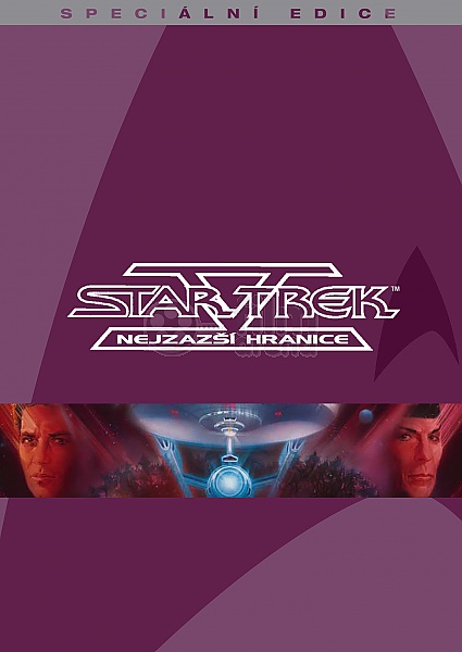 Star Trek - Nejzazší hranice - DVD plast