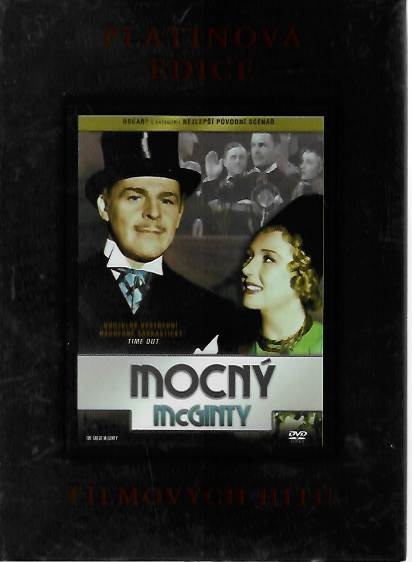 Mocný McGinty - DVD plast
