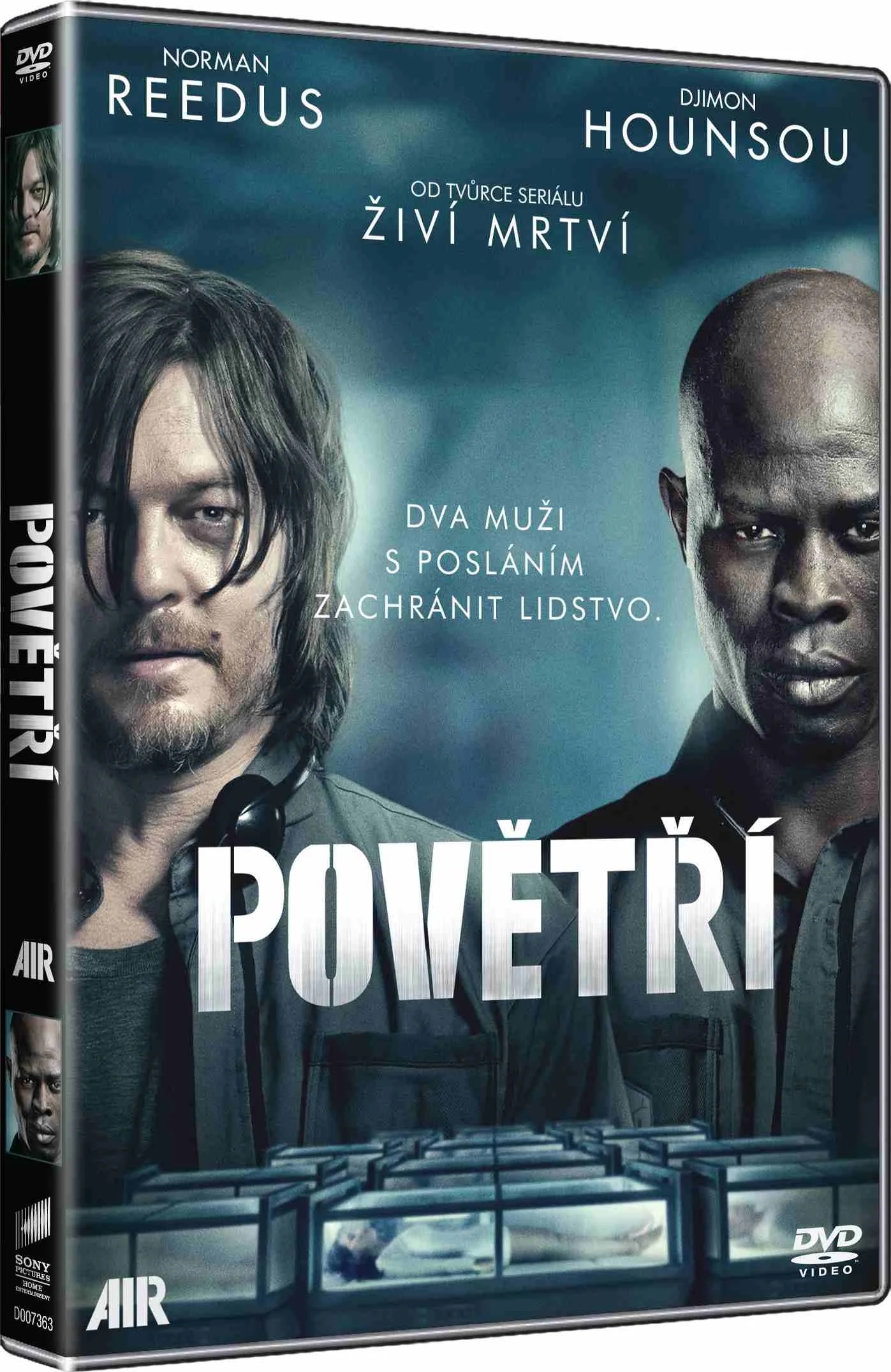 Povětří - DVD plast