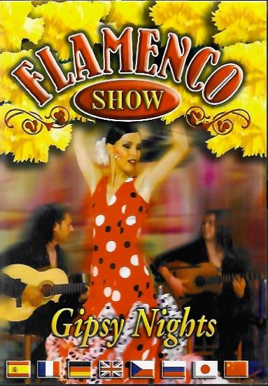 Flamenco Show - Gipsy Nights - DVD plast /bazarové zboží/