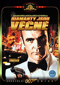 Diamanty jsou věčné - DVD plast