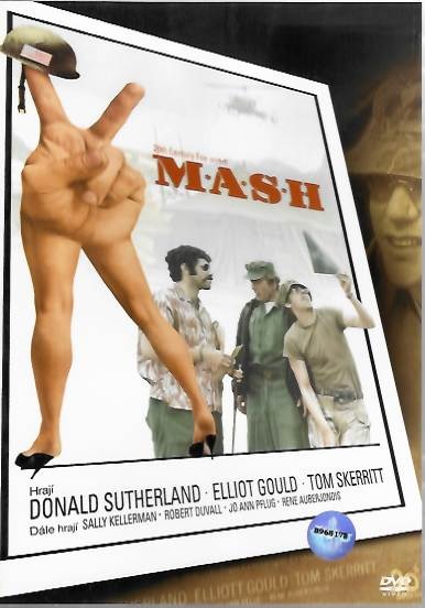 M*A*S*H - DVD plast /bazarové zboží/