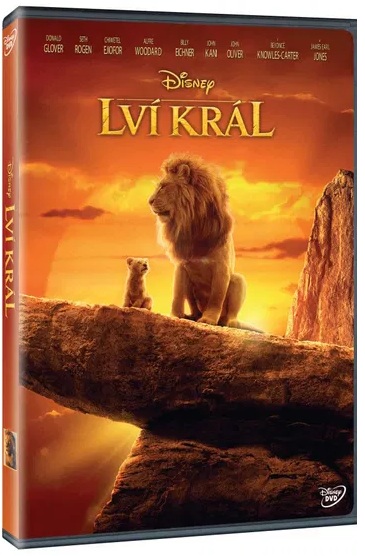 Lví král - DVD plast /bazarové zboží/