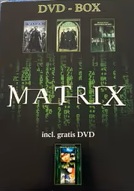 Matrix - 4x DVD plast /bazarové zboží/