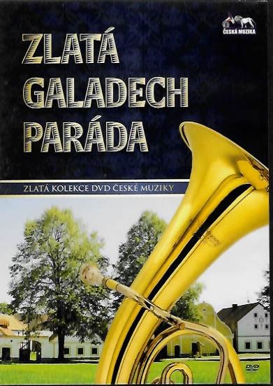 Zlatá galadech paráda - DVD plast