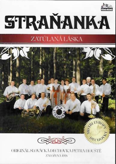 Stříbrňanka - Zatúlaná láska - DVD plast
