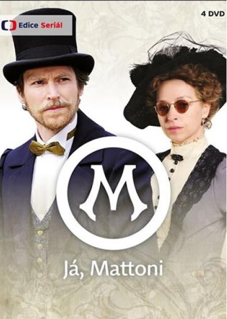 Já, Mattoni - 4x DVD digipack /bazarové zboží/