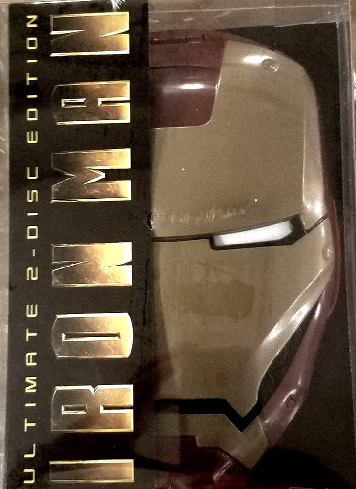 Iron Man - ultimate 2-disc edition /bazarové zboží/