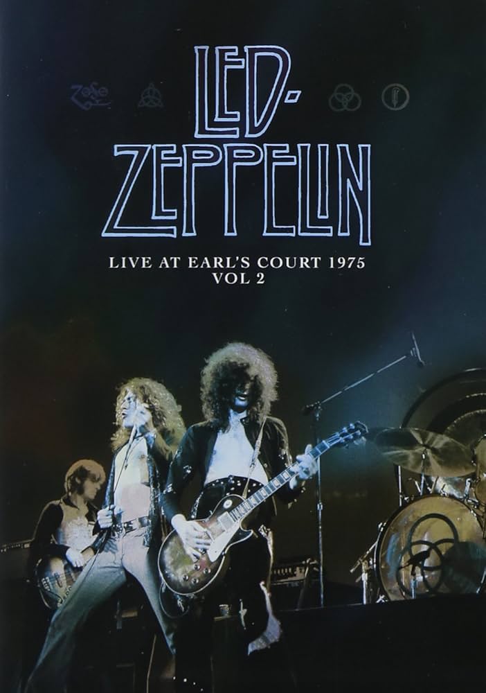 Led Zeppelin - Live at earl´s court 1975 vol 2 - DVD plast /bazarové zboží/