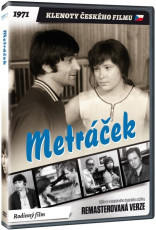 Metráček - DVD plast /bazarové zboží/