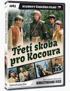 Třetí skoba pro Kocoura - DVD plast