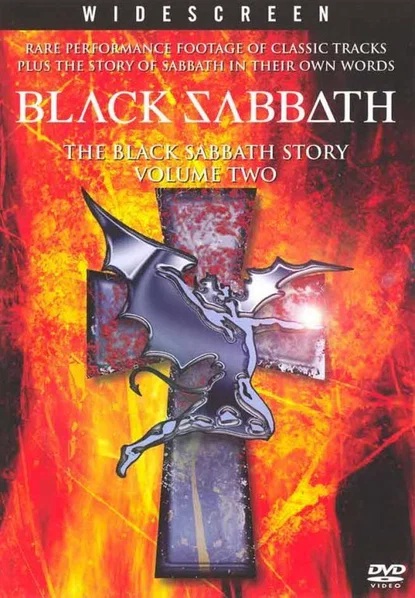 The Black Sabbath Story volume Two - DVD plast /bazarové zboží/