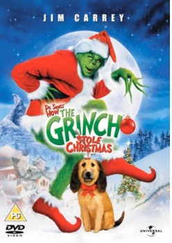 The Grinch - Stole Christmas - DVD plast