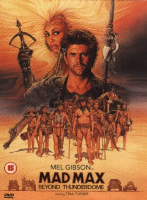 Mad Max - Beyond Thunderdome - DVD digipack /bazarové zboží/