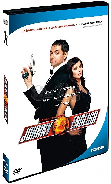 Johnny English - DVD plast