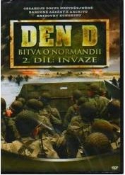Den D - 2.díl - Bitva o Normandii - Invaze - DVD slim /bazarové zboží/