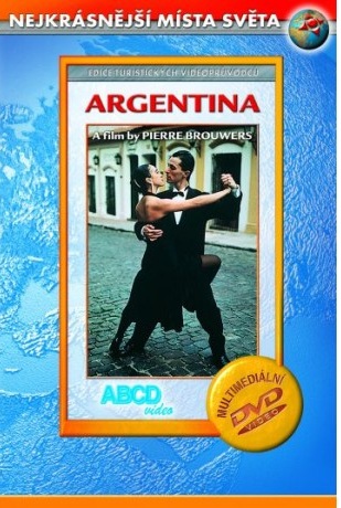 Argentina - nejkrásnější místa světa - DVD plast