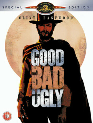 The good, the bad and the ugly (Hodný, zlý a ošklivý) - 2x DVD plast /bazarové zboží/