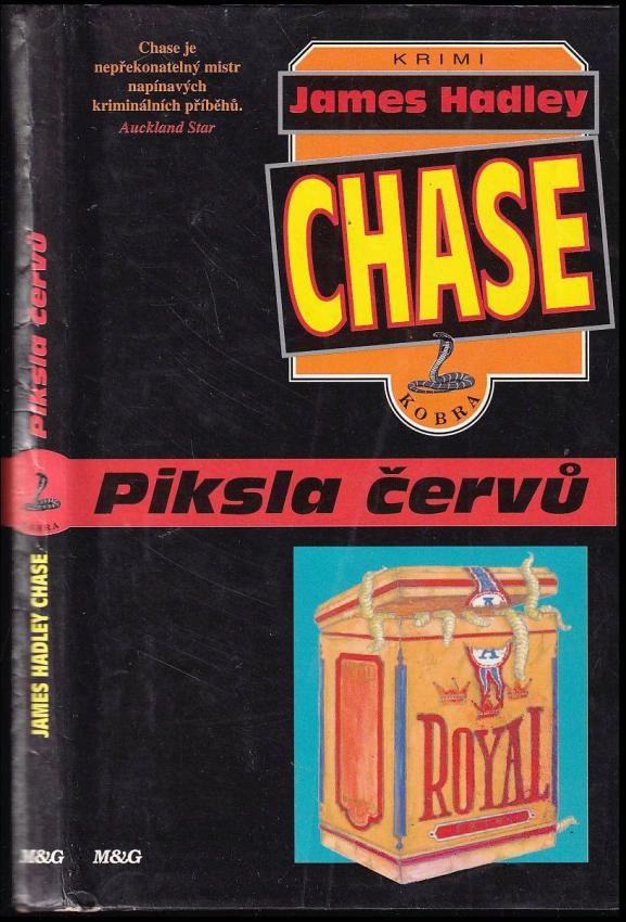 Piksla červů - James Hadley Chase /bazarové zboží/