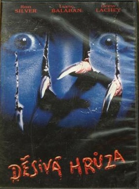 Děsivá hrůza - DVD plast /bazarové zboží/