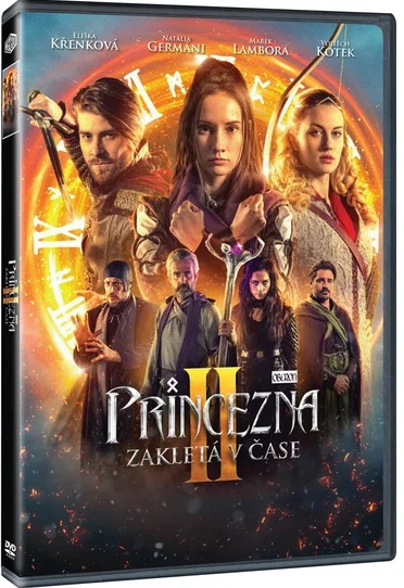 Princezna zakletá v čase II - DVD plast /bazarové zboží/