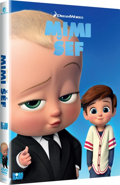 Mimi šéf - DVD plast /bazarové zboží/