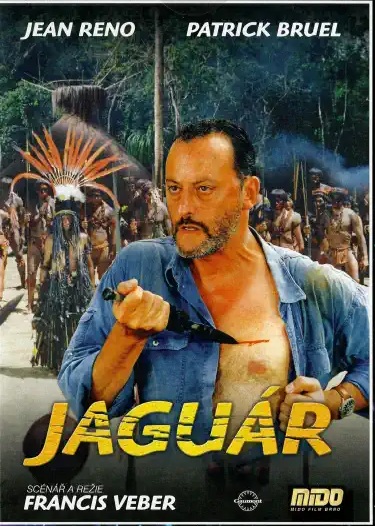 Jaguár - DVD slim /bazarové zboží/
