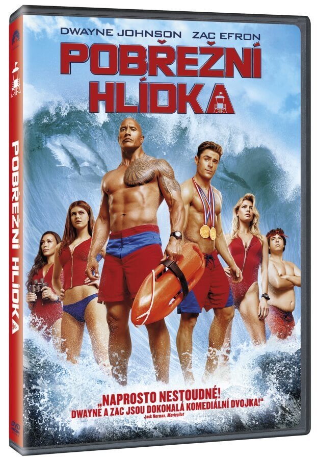 Pobřežní hlídka  - DVD plast