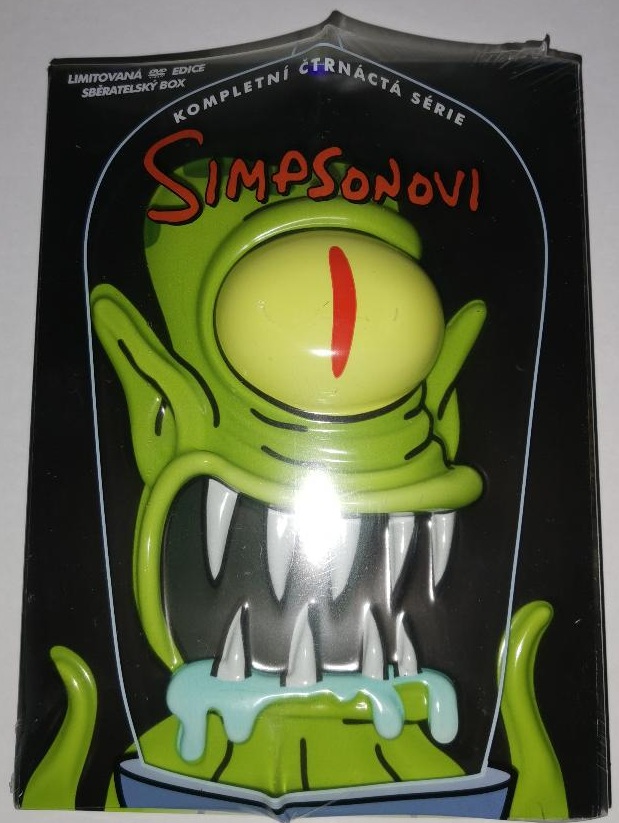 Simpsonovi - kompletní čtrnáctá série /bazarové zboží/
