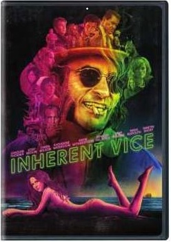 Inherent Vice - DVD plast