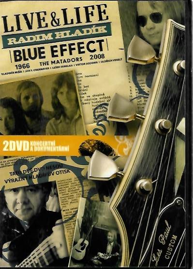 Blue Effect - Live&Life - DVD plast