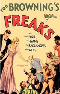 Freaks - (originální znění s CZ titulky) DVD plast /bazarové zboží/