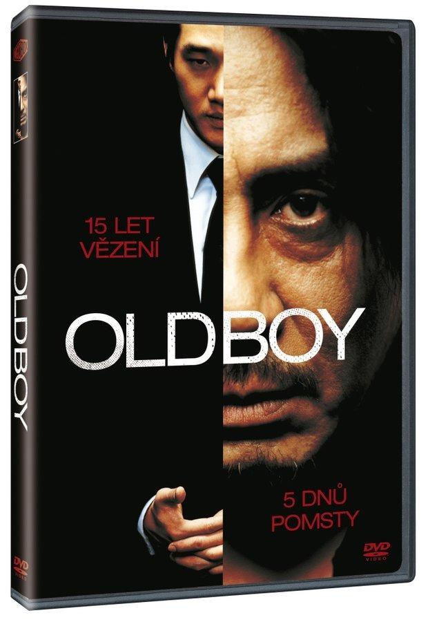 Oldboy - DVD plast /bazarové zboží/