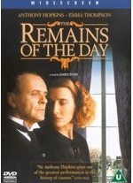 The Remains of the day ( Soumrak dne )- DVD plast
