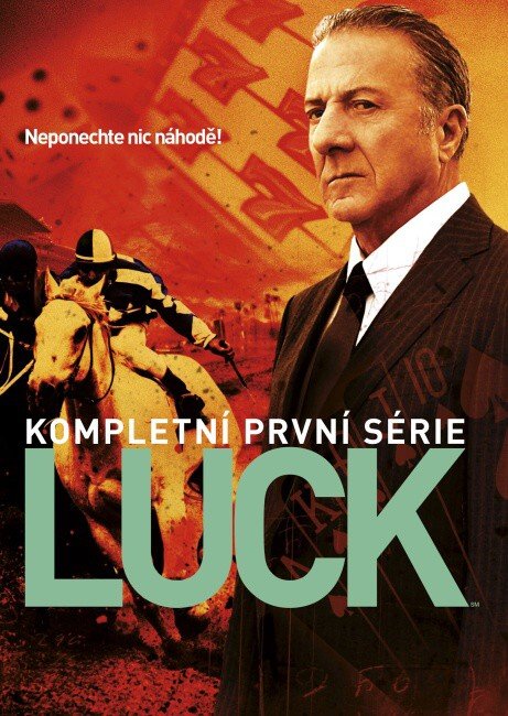 Luck - kompletní první série - DVD plast /bazarové zboží/